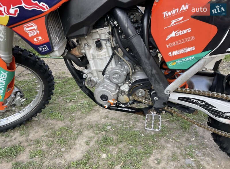Мотоцикл Кросс KTM SX-F 350 2013 в Хусті