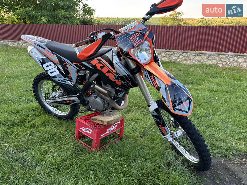 KTM SX-F 350 2014
