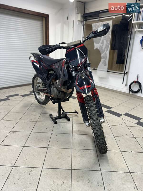 Мотоцикл Кросс KTM SX-F 350 2012 в Долине