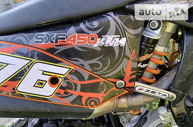 Мотоцикл Кросс KTM SX-F 450 2010 в Тернополе