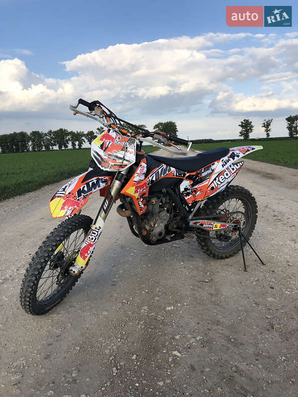 Мотоцикл Кросс KTM SX-F 450 2013 в Подволочиске