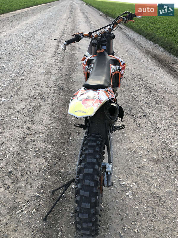 Мотоцикл Кросс KTM SX-F 450 2013 в Подволочиске