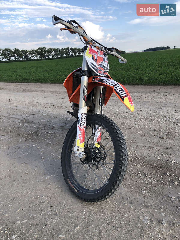 Мотоцикл Кросс KTM SX-F 450 2013 в Подволочиске
