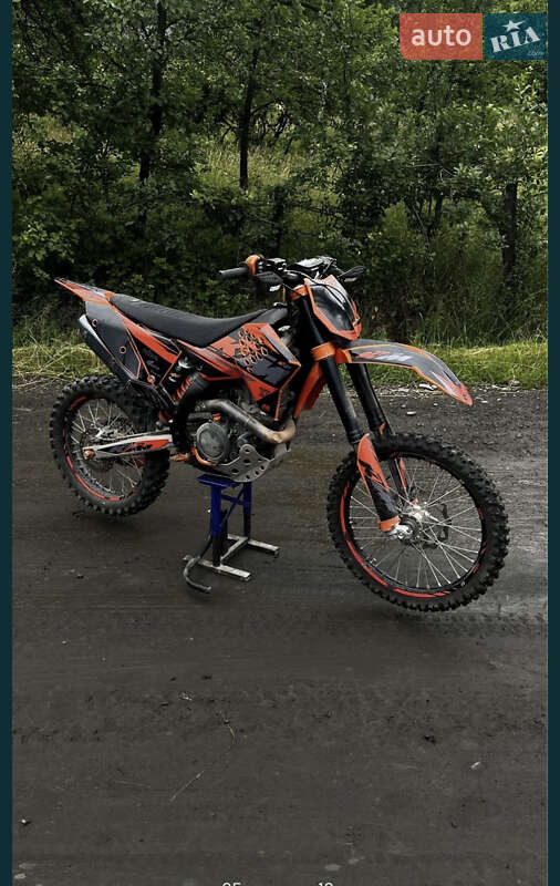 KTM SX-F 450 2008