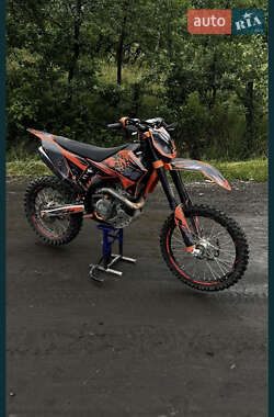 Мотоцикл Кросс KTM SX-F 450 2008 в 