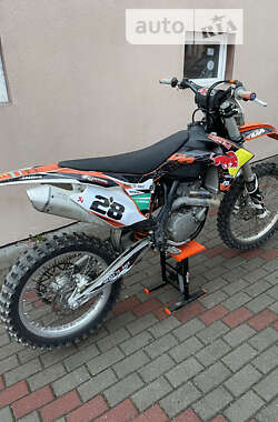 Мотоцикл Кросс KTM SX-F 450 2012 в Ровно