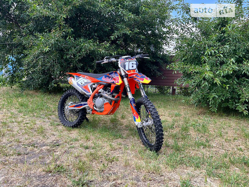 Мотоцикл Кросс KTM SX-F 450 2018 в Кам'янському