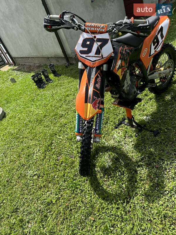 Мотоцикл Кросс KTM SX-F 450 2011 в Коломиї
