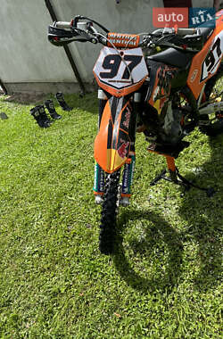Мотоцикл Кросс KTM SX-F 450 2011 в 