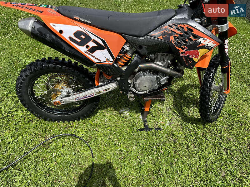 Мотоцикл Кросс KTM SX-F 450 2011 в Коломиї