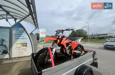 Мотоцикл Кросс KTM SX-F 450 2022 в Тячеві
