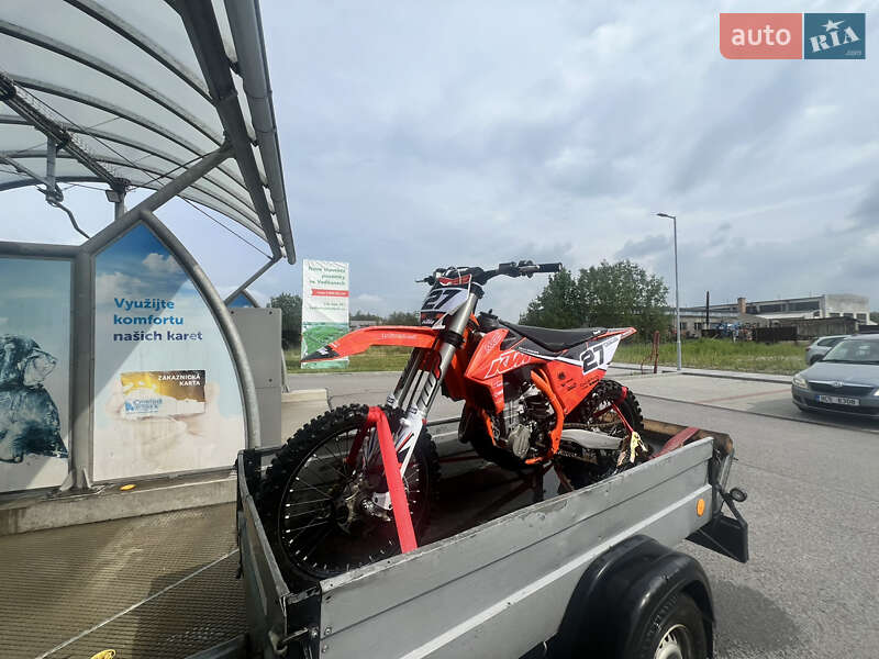 Мотоцикл Кросс KTM SX-F 450 2022 в Тячеве
