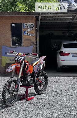 Мотоцикл Кросс KTM SX-F 450 2005 в Львові