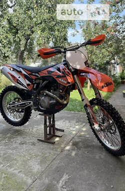 Мотоцикл Кросс KTM SX-F 450 2014 в Славуті