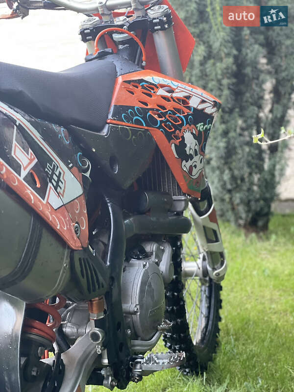 Мотоцикл Кросс KTM SX-F 450 2012 в Луцке