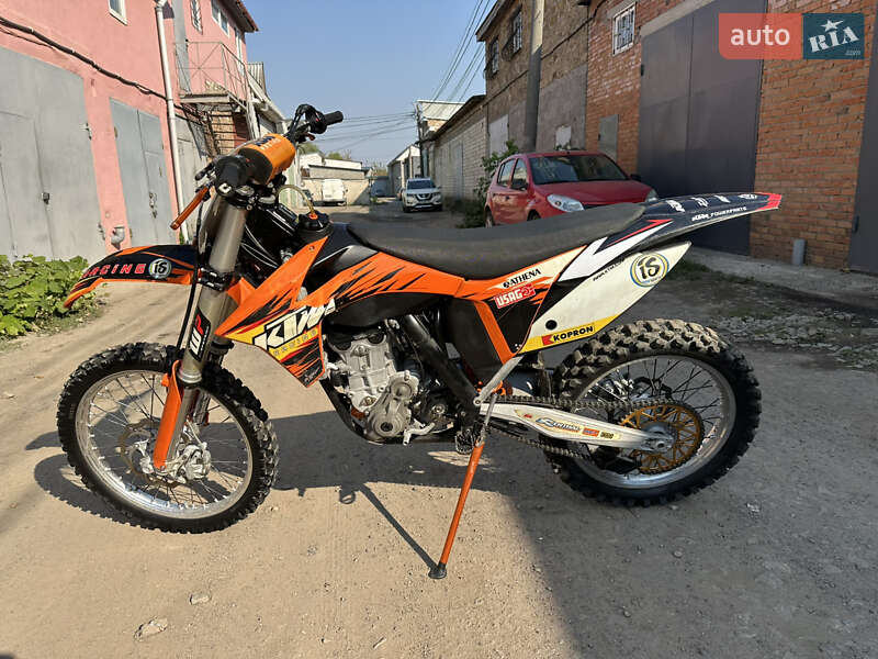 Мотоцикл Кросс KTM SX-F 450 2011 в Виннице