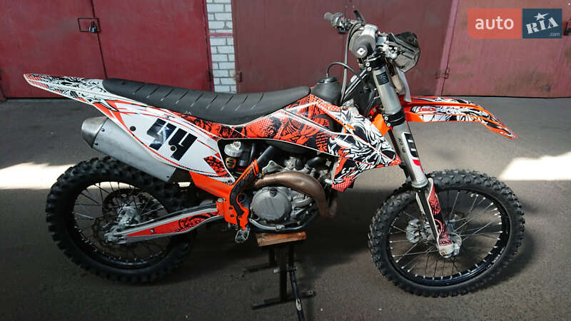 Мотоцикл Кросс KTM SX-F 450 2019 в 