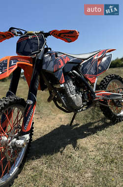 Мотоцикл Кросс KTM SX-F 450 2015 в 