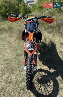 Мотоцикл Кросс KTM SX-F 450 2015 в 