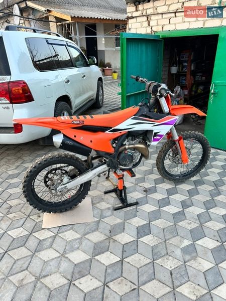 KTM SX-F 450 2024