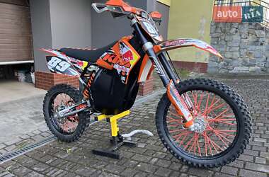 Мотоцикл Позашляховий (Enduro) KTM SX-F 2022 в 