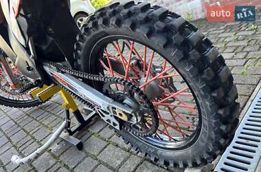Мотоцикл Позашляховий (Enduro) KTM SX-F 2022 в 