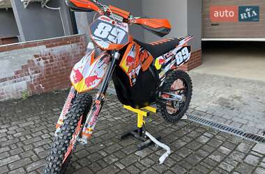 Мотоцикл Позашляховий (Enduro) KTM SX-F 2022 в 