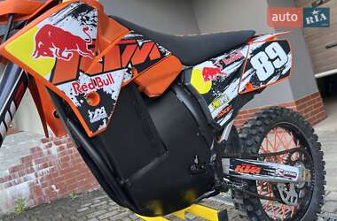 Мотоцикл Позашляховий (Enduro) KTM SX-F 2022 в 
