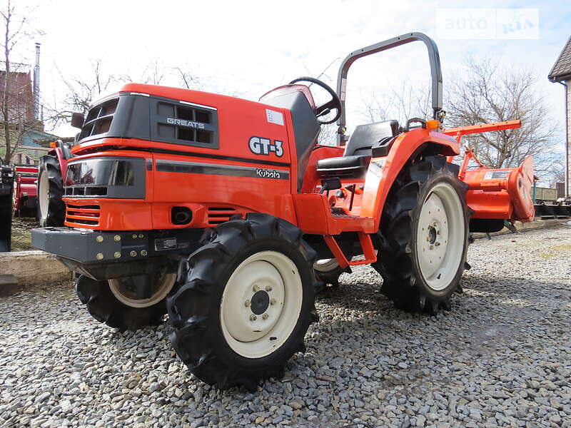 Трактор Kubota GT 1996 - фото 1