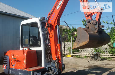 Миниэкскаватор Kubota A 1998 в Черновцах