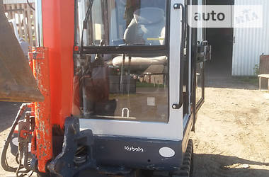 Миниэкскаватор Kubota A 1998 в Черновцах