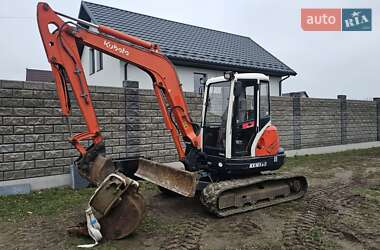 Миниэкскаватор Kubota K 2010 в Луцке