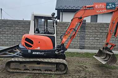 Kubota K X161 3a 2010