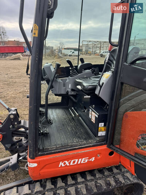 Миниэкскаватор Kubota K 2019 в Калуше