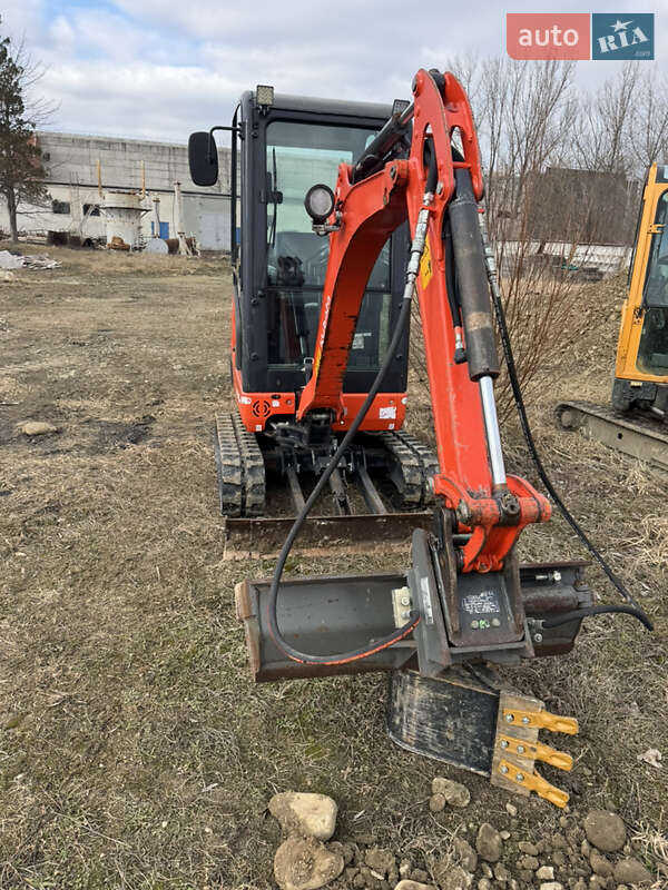 Миниэкскаватор Kubota K 2019 в Калуше