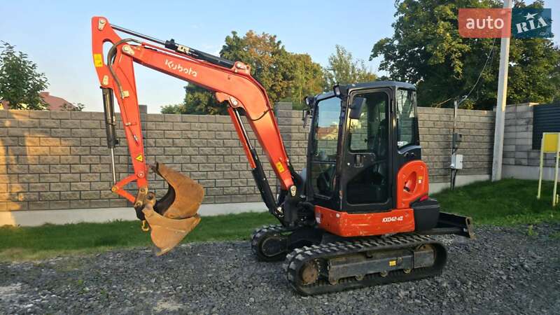 Миниэкскаватор Kubota K 2021 в Луцке