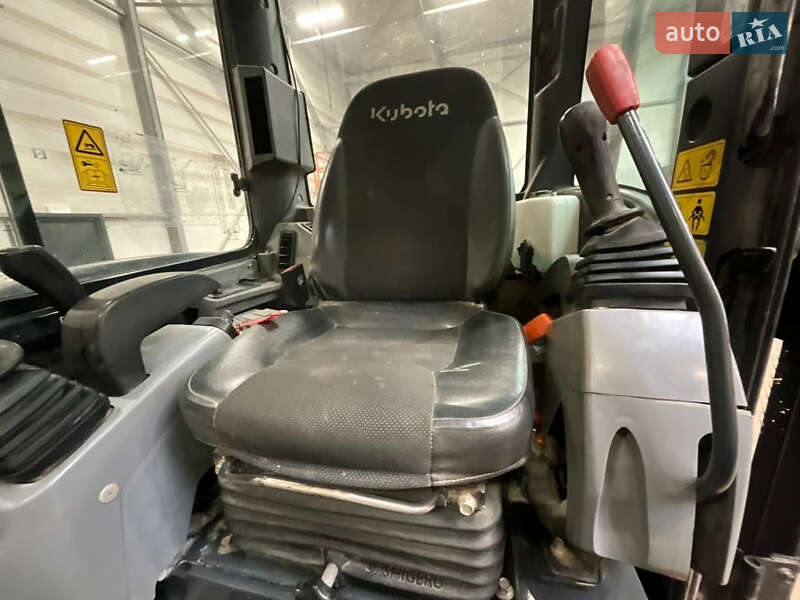 Миниэкскаватор Kubota K 2016 в Дубно