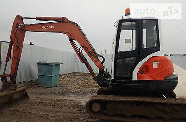 Миниэкскаватор Kubota KH 2005 в Ивано-Франковске