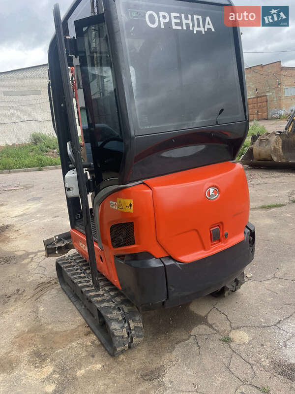 Миниэкскаватор Kubota KH 2017 в Чернигове