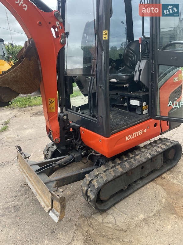 Миниэкскаватор Kubota KH 2017 в Чернигове