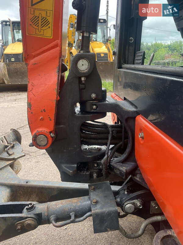 Миниэкскаватор Kubota KH 2017 в Чернигове