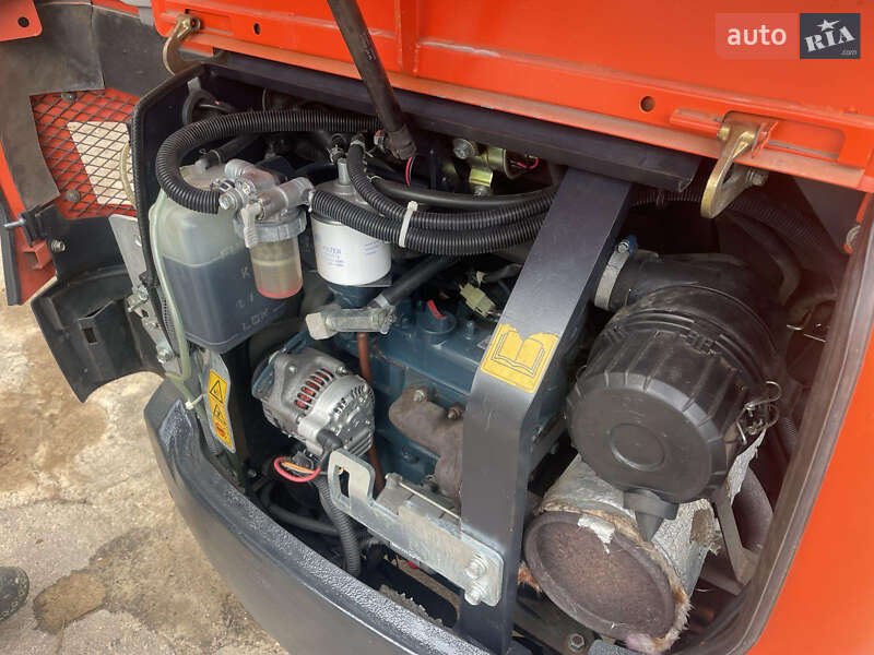 Миниэкскаватор Kubota KH 2017 в Чернигове