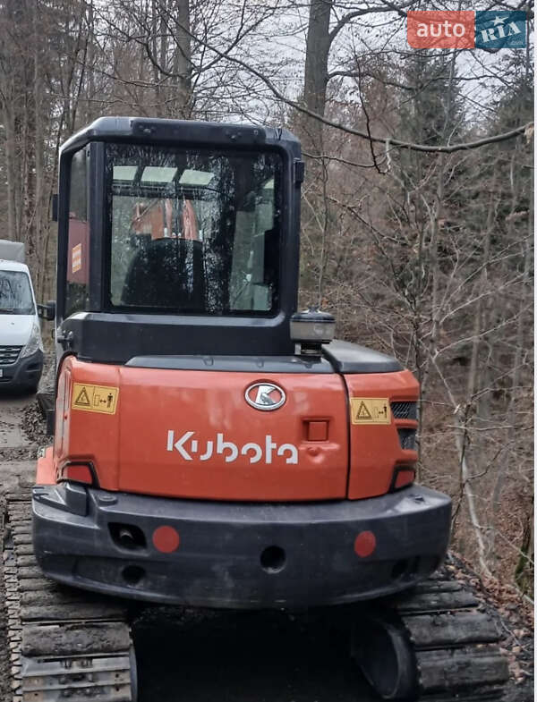 Миниэкскаватор Kubota KH 2014 в Львове