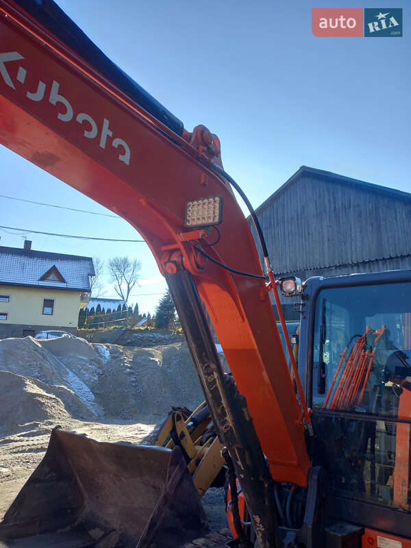 Миниэкскаватор Kubota KH 2014 в Львове