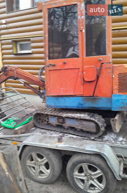 Миниэкскаватор Kubota KH 1989 в Пирятине