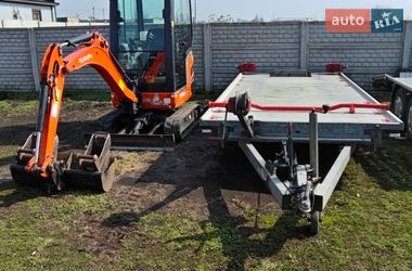 Екскаватор навантажувач Kubota KX 016-4 2020 в Гребінках