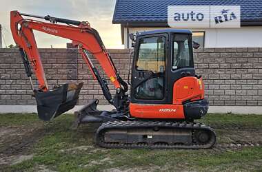 Міні-екскаватор Kubota KX 057-4 2018 в Луцьку