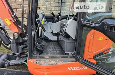 Міні-екскаватор Kubota KX 057-4 2018 в Луцьку