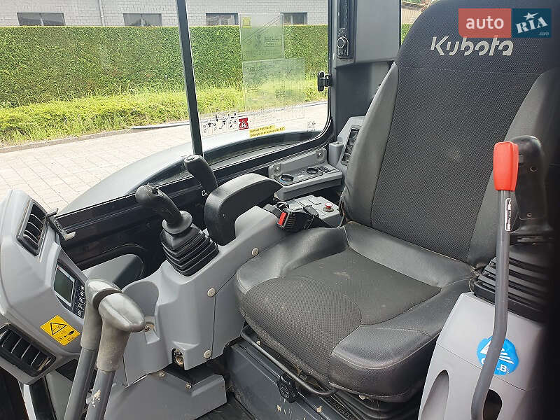 Міні-екскаватор Kubota KX 057-4 2015 в Дубні фото 8 Міні-екскаватор Kubota KX 057-4 2015 в Дубні