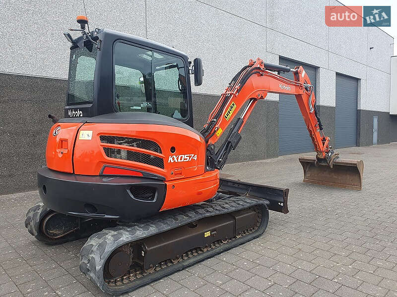 Міні-екскаватор Kubota KX 057-4 2015 в Дубні фото 6 Міні-екскаватор Kubota KX 057-4 2015 в Дубні